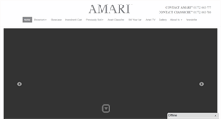 Desktop Screenshot of amarisupercars.com