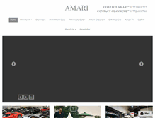 Tablet Screenshot of amarisupercars.com